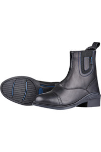 2023 Dublin Womens Evolution Zip Front Waterproof Paddock Boots 1001731 - Black